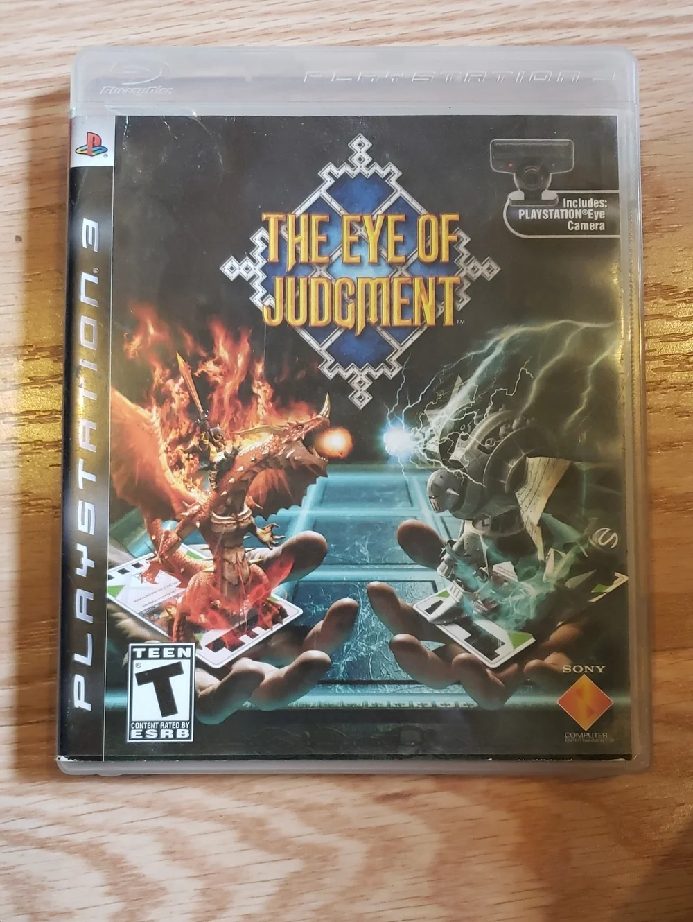 Sony PlayStation 3 The Eye of Judgment (Black, Blue, Orange)